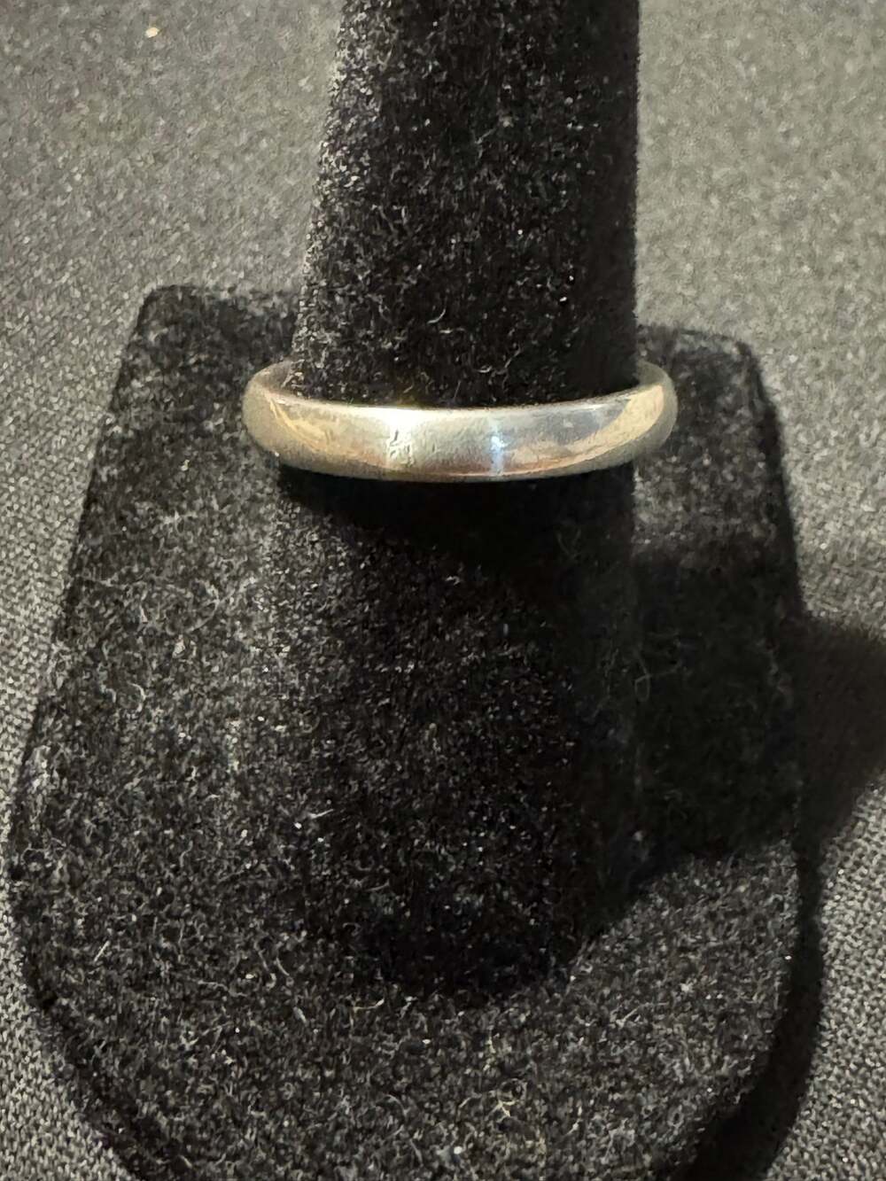 James Avery 925 Sterling Silver Ring Band Size 6
